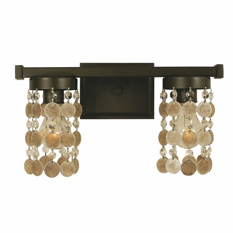 F-4362 Framburg 2-Light Brushed Nickel Naomi Sconce