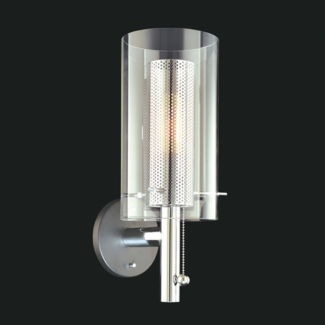 4391 Sonneman Lighting Modernist Zylinder Collection 1 Light Wall Sconce