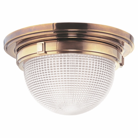 4418 Hudson Valley Winfield 3 Light Flush Mount