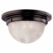 4418 Hudson Valley Winfield 3 Light Flush Mount