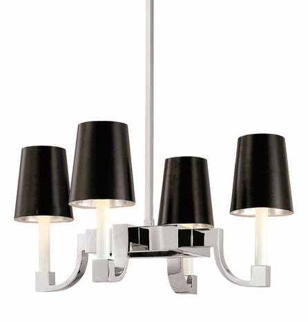 4424 Sonneman Lighting Romano Collection 4 Light Pendant