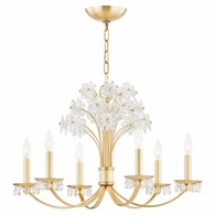 4430 Hudson Valley Beaumont 6 Light Chandelier