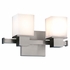 4442 Hudson Valley Milford 2 Light Bath Bracket