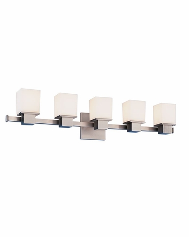 4445 Hudson Valley Milford 5 Light Bath Bracket