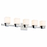 4445 Hudson Valley Milford 5 Light Bath Bracket