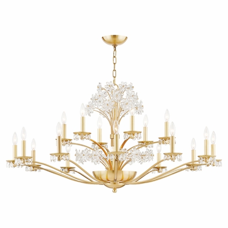 4452 Hudson Valley Beaumont 20 Light Chandelier