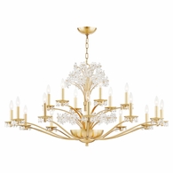 4452 Hudson Valley Beaumont 20 Light Chandelier