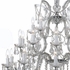 4470-CH-CL-MWP Crystorama Maria Theresa 26 Light Hand Cut Crystal Polished Chrome Chandelier