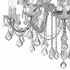 4470-CH-CL-SAQ Crystorama Maria Theresa 26 Light Spectra Crystal Chrome Chandelier