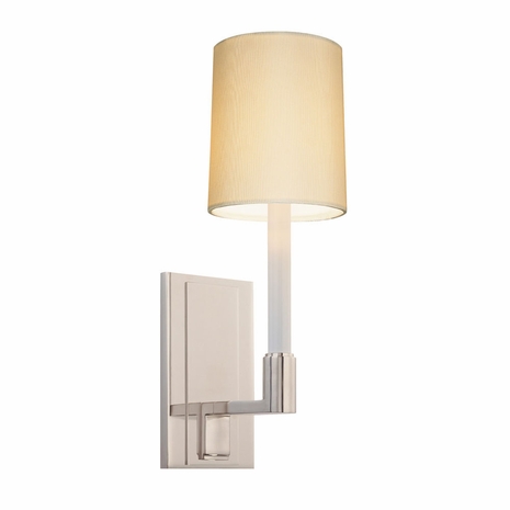 4471 Sonneman Lighting Ornamental Modernism Trivoli Collection 1 Light Wall Sconce