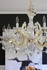 4479-GD-CL-MWP Crystorama Maria Theresa 12 Light Hand Cut Crystal Gold Chandelier
