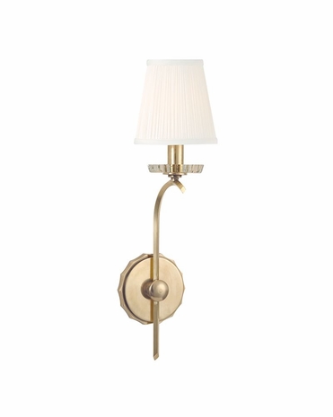 4481 Hudson Valley Timeless Elegance (1) Light Clyde Wall Sconce