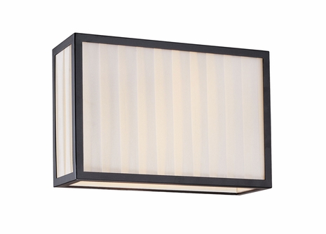 4503 Sonneman Lighting Piega Collection 2 Light Wall Sconce