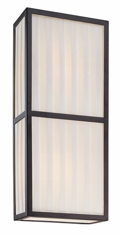 4504 Sonneman Lighting Piega Collection 2 Light Wall Sconce