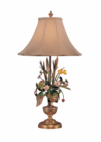 4510 Wildwood Lamps Bouquet Of Flowers Lamp