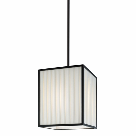 4511 Sonneman Lighting Warm Contemporary Piega Collection 1 Light Pendant