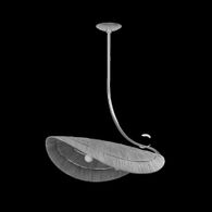 454-04-GL Corbett Lighting Medea 4 Lt. Linear with Gold Leaf Finish