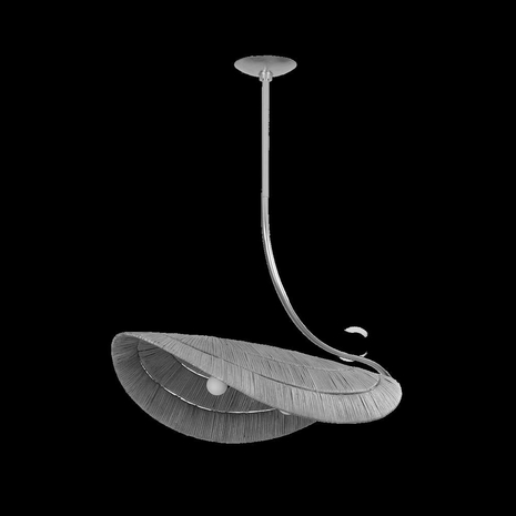 454-04-GL Corbett Lighting Medea 4 Lt. Linear with Gold Leaf Finish