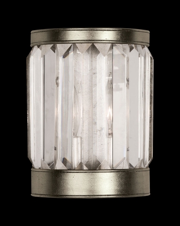 455250 Fine Art Lamps Crystal Enchantment 1 Light 8 inch Coupe