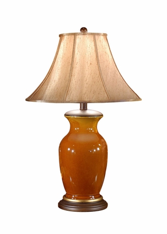 46081 Wildwood Lamps Autumn Vase Lamp