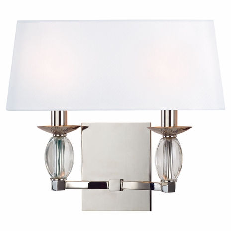 4612 Hudson Valley Cameron 2 Light Wall Sconce
