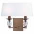 4612 Hudson Valley Cameron 2 Light Wall Sconce