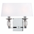4612 Hudson Valley Cameron 2 Light Wall Sconce