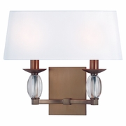 4612 Hudson Valley Cameron 2 Light Wall Sconce