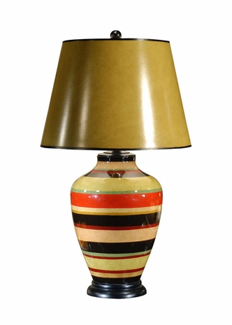 46209 Wildwood Lamps Selena Lamp - Hand Painted Finish