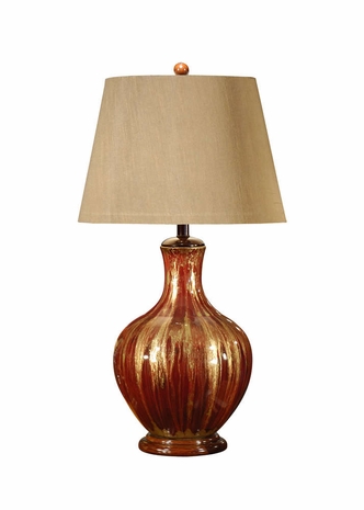 46351 Wildwood Lamps Red Runnin' Lamp