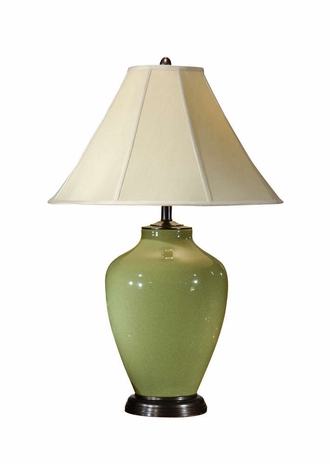 46375 Wildwood Lamps Great Green Lamp