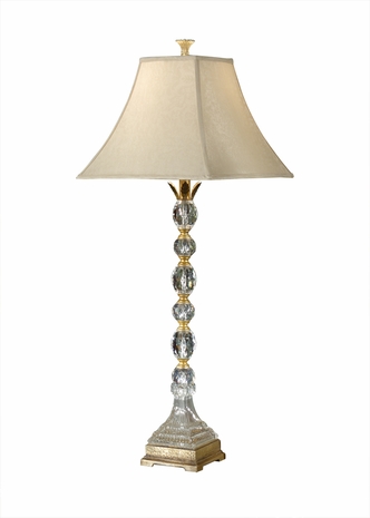 46475 Wildwood Lamps Crystal Balls Lamp