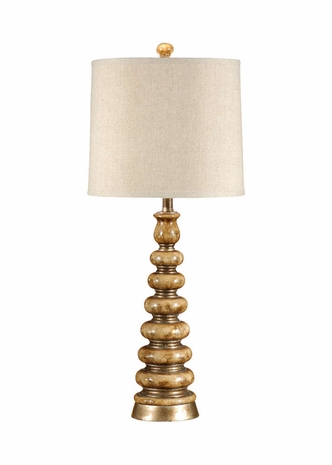 46501 Wildwood Lamps Stacked Discs Lamp