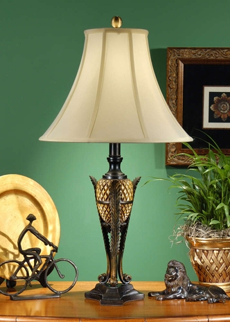 46729 Wildwood Lamps Perfect Pineapple Lamp
