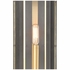 46740/1 ELK Lighting Portico 1-Light Sconce In Charcoal With Clear Glass