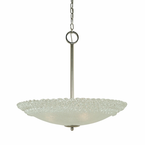 4675 Framburg Brocatto 4 Light Dining Chandelier