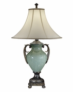 46858 Wildwood Lamps Handled Urn Lamp