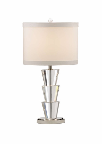 46874 Wildwood Lamps Flared Ovals Lamp