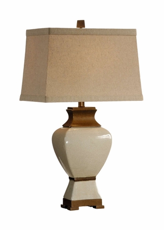 46887 Wildwood Lamps Classic Squares Lamp