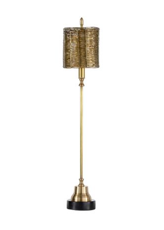 46945 Wildwood Milo Lamp - Brass