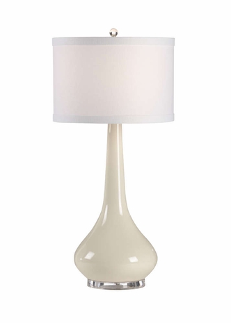46958 Wildwood Lamps Florence Lamp - Eggshell