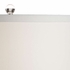 46972 Wildwood 28.5in. Earthenware Koota Lamp - Cream with Silkette Shade and Cream Crackle Glaze Finish
