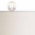 46987 Wildwood Lamps TRANSITIONAL Ceramic Wheat Tan Glaze Twister Lamp - Wheat