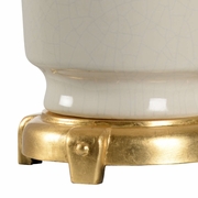 47018 Wildwood Emma Lamp - Snow