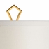 47018 Wildwood Emma Lamp - Snow