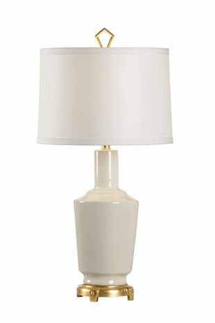 47018 Wildwood Emma Lamp - Snow