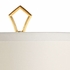 47019 Wildwood Emma Lamp - Fog