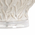 47059 Wildwood 30in. Ceramic Sea Grass Lamp with Linen Shade and Neutral Glaze/Clear Finish