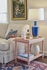 47083 Wildwood Emma Lamp - Turkish Blue