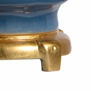 47083 Wildwood Emma Lamp - Turkish Blue